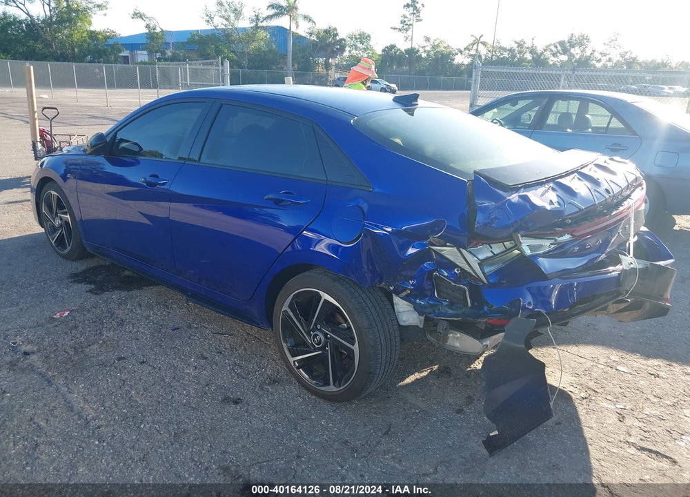 2023 HYUNDAI ELANTRA N LINE VIN: KMHLR4AF5PU476868