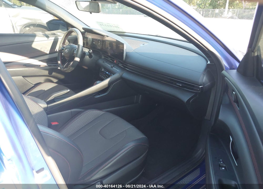 2023 HYUNDAI ELANTRA N LINE VIN: KMHLR4AF5PU476868