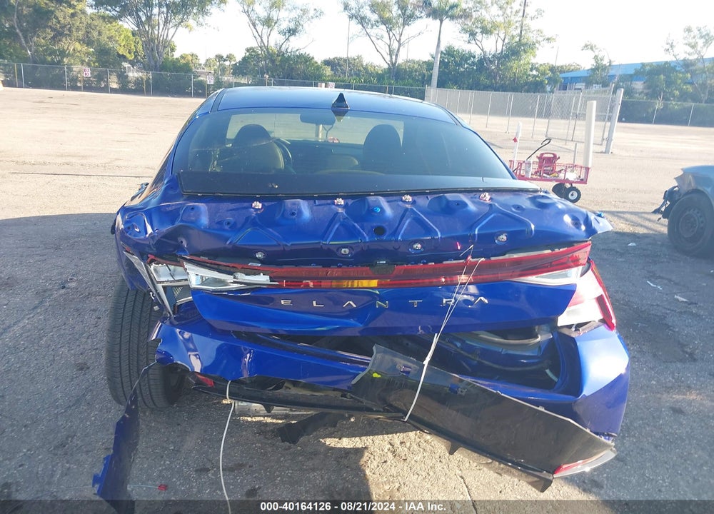 2023 HYUNDAI ELANTRA N LINE VIN: KMHLR4AF5PU476868