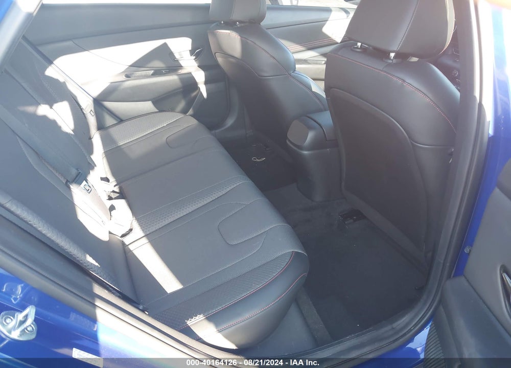 2023 HYUNDAI ELANTRA N LINE VIN: KMHLR4AF5PU476868
