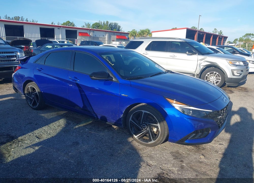 2023 HYUNDAI ELANTRA N LINE VIN: KMHLR4AF5PU476868