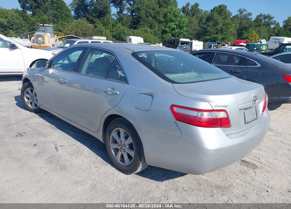 2007 TOYOTA CAMRY LE VIN: 4T1BE46K47U126046