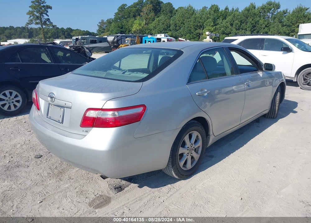 2007 TOYOTA CAMRY LE VIN: 4T1BE46K47U126046