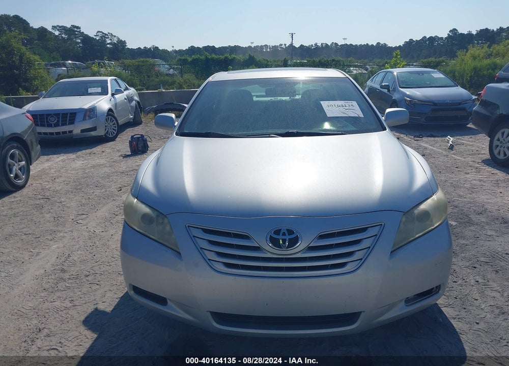 2007 TOYOTA CAMRY LE VIN: 4T1BE46K47U126046