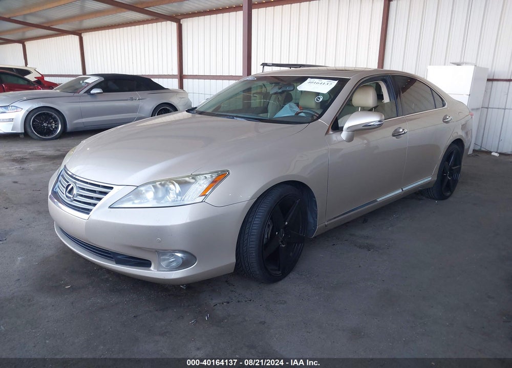 2012 LEXUS ES 350 VIN: JTHBK1EG0C2503131