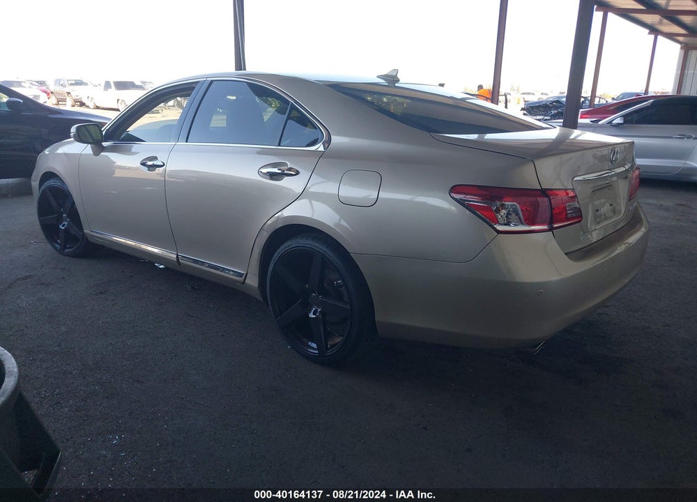 2012 LEXUS ES 350 VIN: JTHBK1EG0C2503131