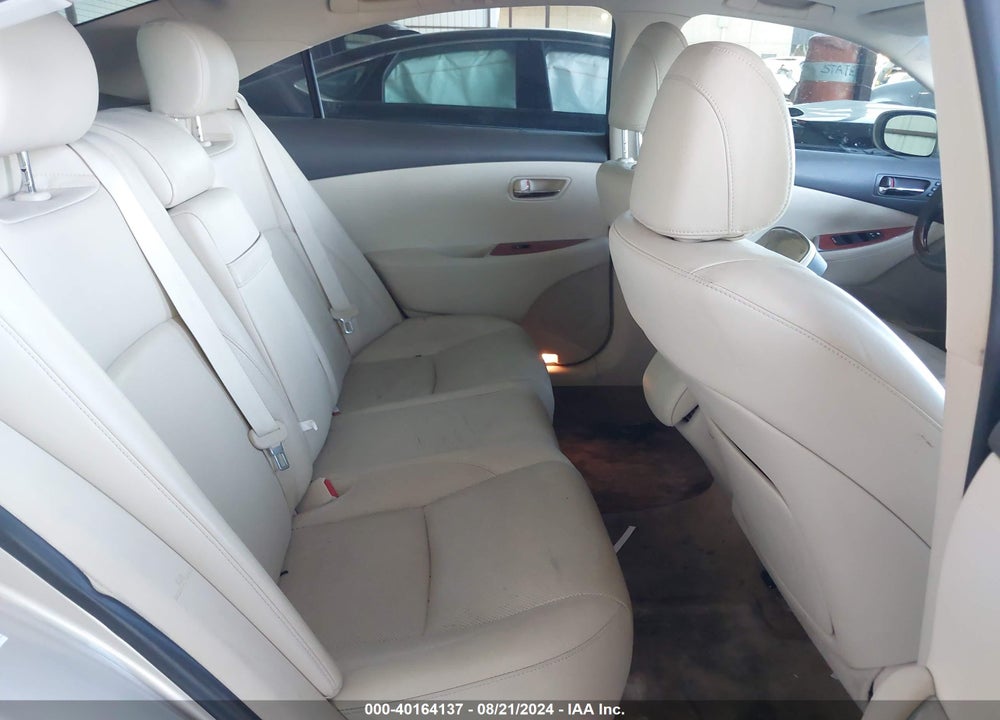 2012 LEXUS ES 350 VIN: JTHBK1EG0C2503131