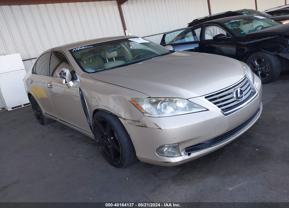 2012 LEXUS ES 350 VIN: JTHBK1EG0C2503131