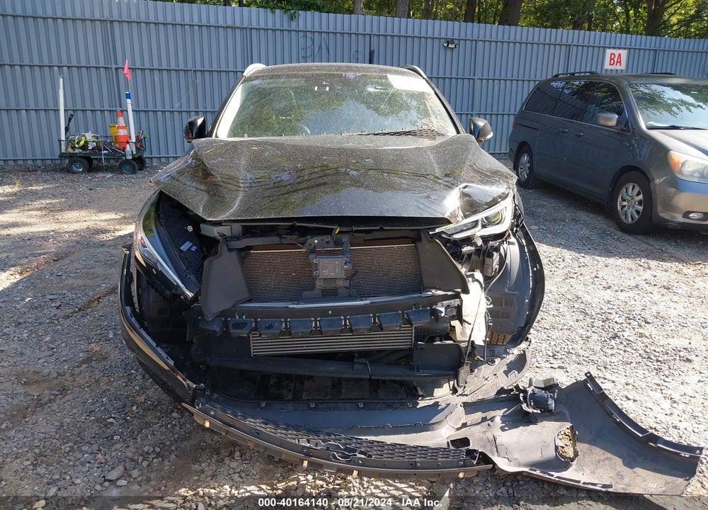 2021 INFINITI QX50 LUXE AWD VIN: 3PCAJ5BBXMF107769