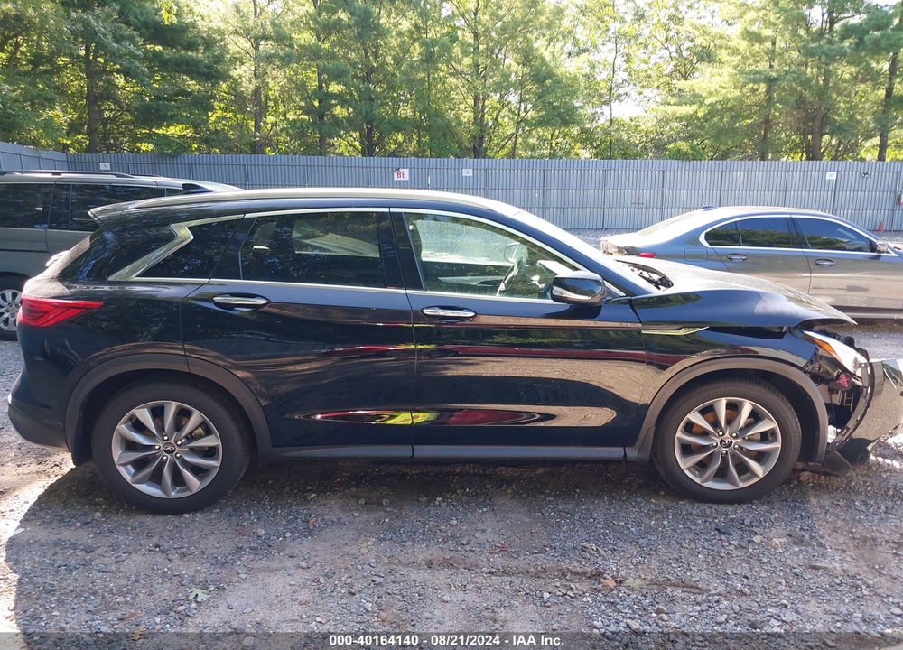 2021 INFINITI QX50 LUXE AWD VIN: 3PCAJ5BBXMF107769