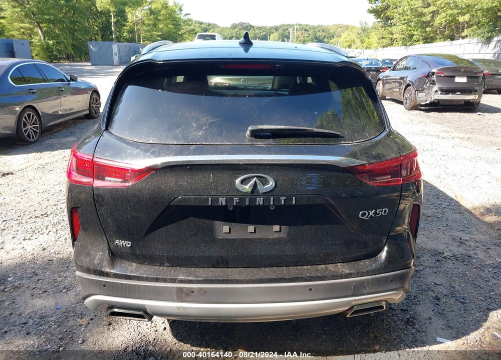 2021 INFINITI QX50 LUXE AWD VIN: 3PCAJ5BBXMF107769