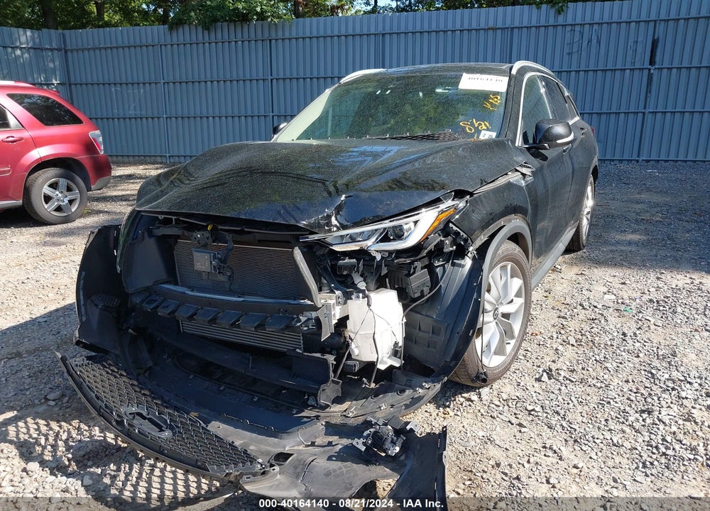 2021 INFINITI QX50 LUXE AWD VIN: 3PCAJ5BBXMF107769