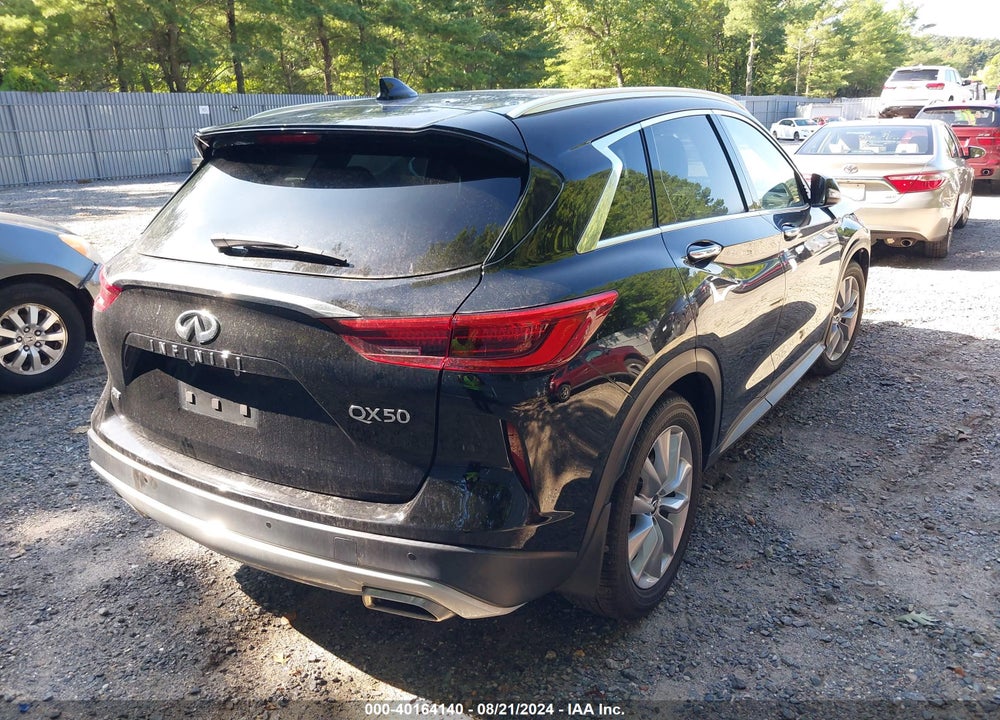 2021 INFINITI QX50 LUXE AWD VIN: 3PCAJ5BBXMF107769