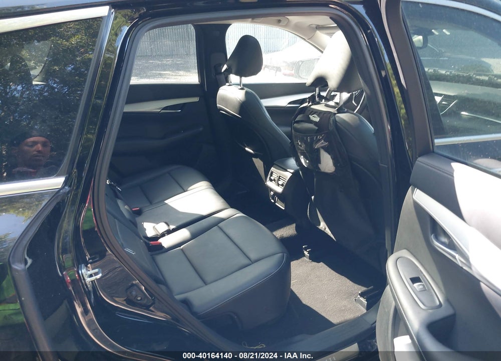 2021 INFINITI QX50 LUXE AWD VIN: 3PCAJ5BBXMF107769