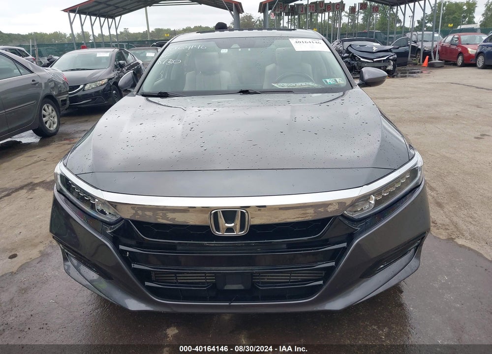2019 HONDA ACCORD EX-L VIN: 1HGCV1F53KA017915