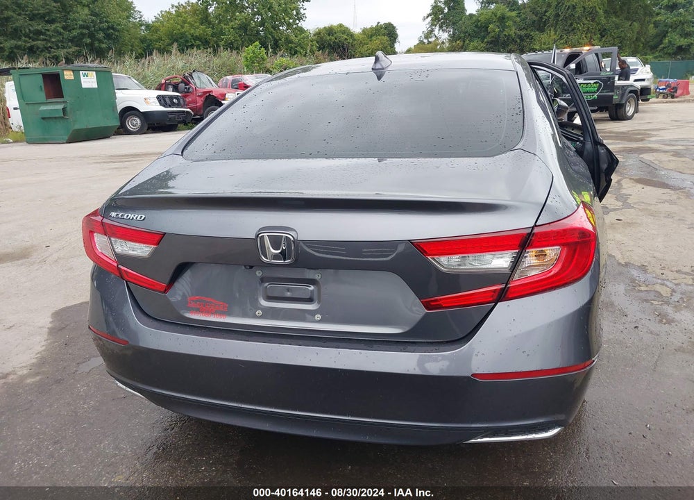 2019 HONDA ACCORD EX-L VIN: 1HGCV1F53KA017915
