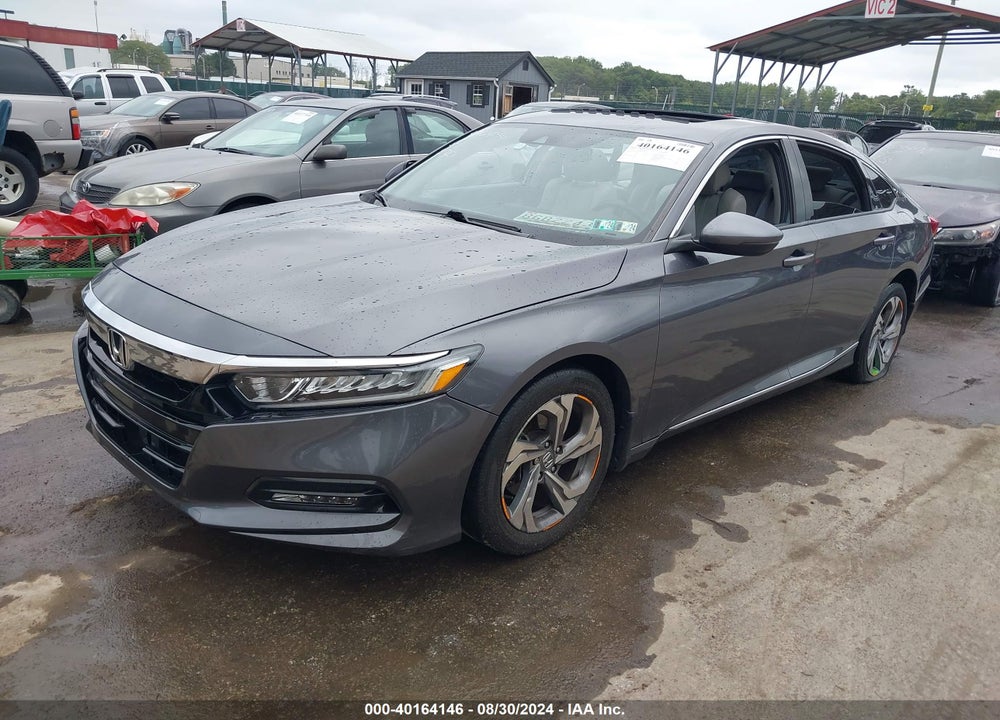2019 HONDA ACCORD EX-L VIN: 1HGCV1F53KA017915