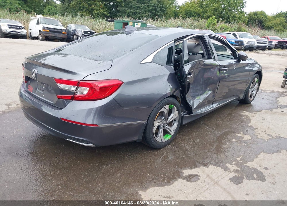 2019 HONDA ACCORD EX-L VIN: 1HGCV1F53KA017915