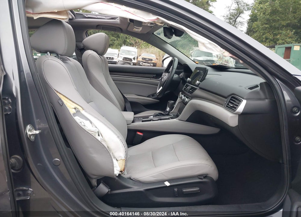 2019 HONDA ACCORD EX-L VIN: 1HGCV1F53KA017915