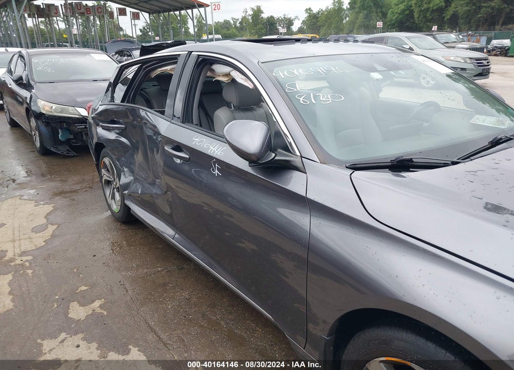 2019 HONDA ACCORD EX-L VIN: 1HGCV1F53KA017915