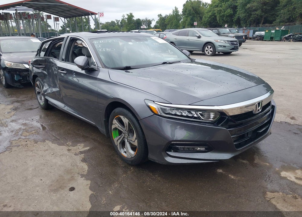 2019 HONDA ACCORD EX-L VIN: 1HGCV1F53KA017915