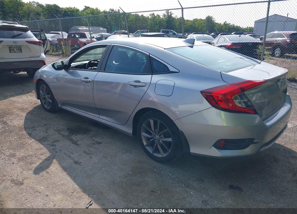 2020 HONDA CIVIC EX-L VIN: 19XFC1F74LE208292