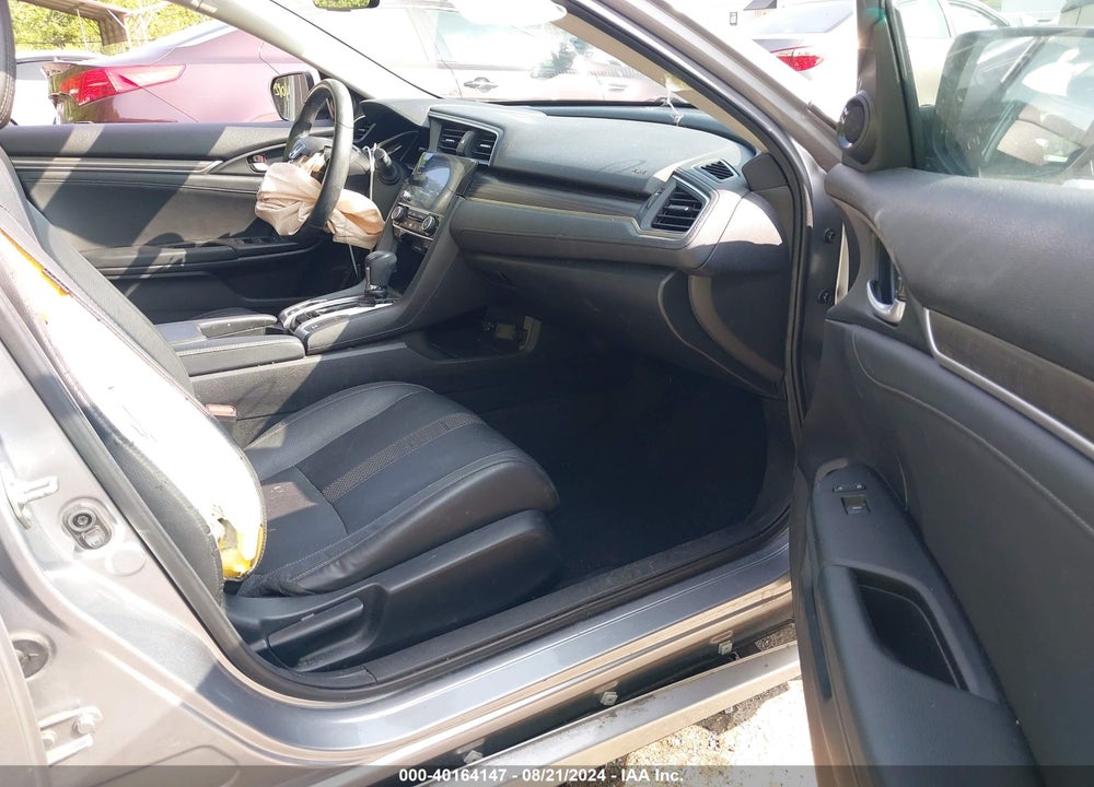 2020 HONDA CIVIC EX-L VIN: 19XFC1F74LE208292