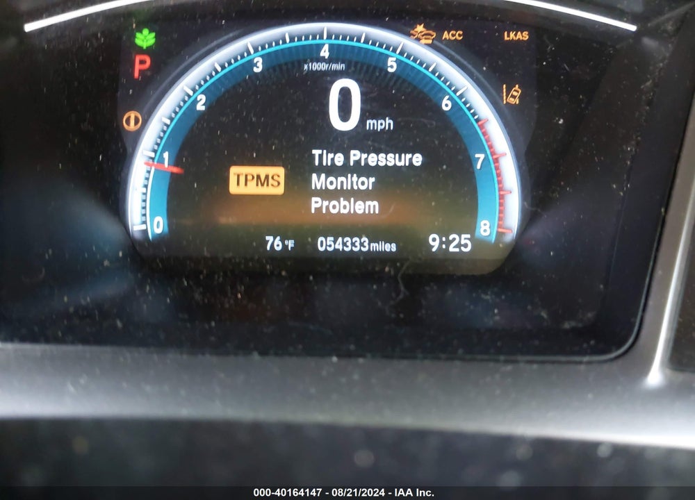 2020 HONDA CIVIC EX-L VIN: 19XFC1F74LE208292