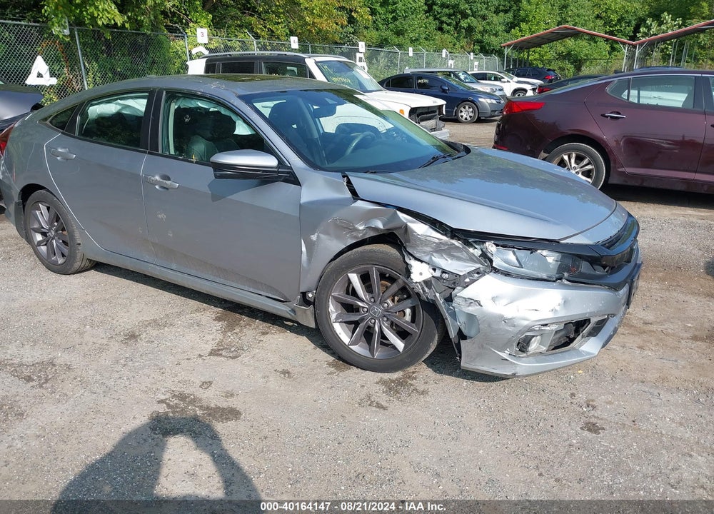 2020 HONDA CIVIC EX-L VIN: 19XFC1F74LE208292