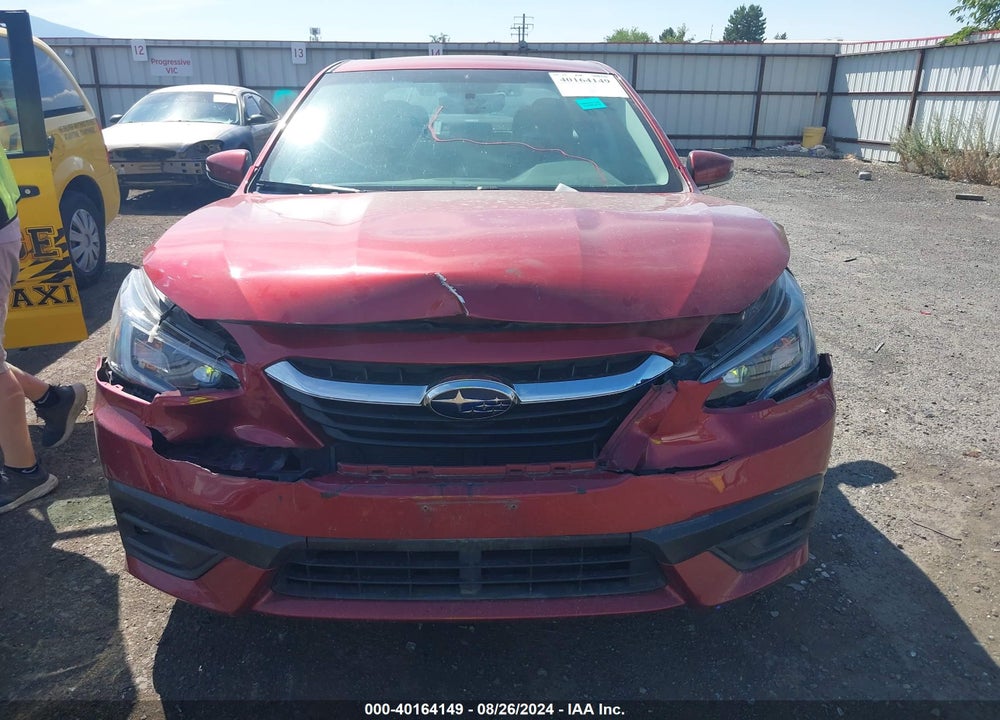 2020 SUBARU LEGACY PREMIUM VIN: 4S3BWAC67L3029317
