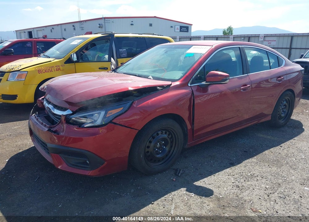 2020 SUBARU LEGACY PREMIUM VIN: 4S3BWAC67L3029317