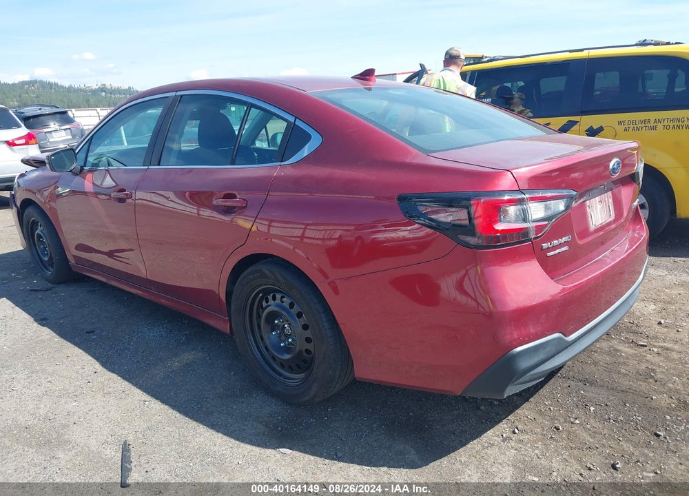 2020 SUBARU LEGACY PREMIUM VIN: 4S3BWAC67L3029317