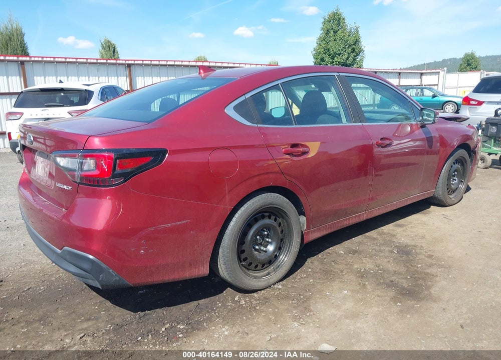 2020 SUBARU LEGACY PREMIUM VIN: 4S3BWAC67L3029317