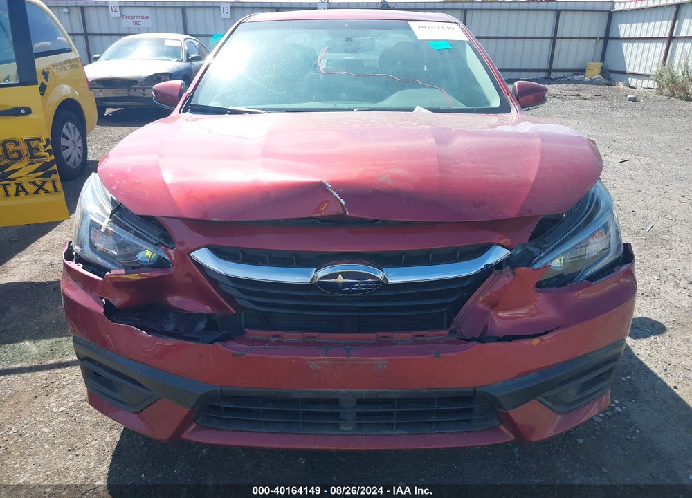 2020 SUBARU LEGACY PREMIUM VIN: 4S3BWAC67L3029317