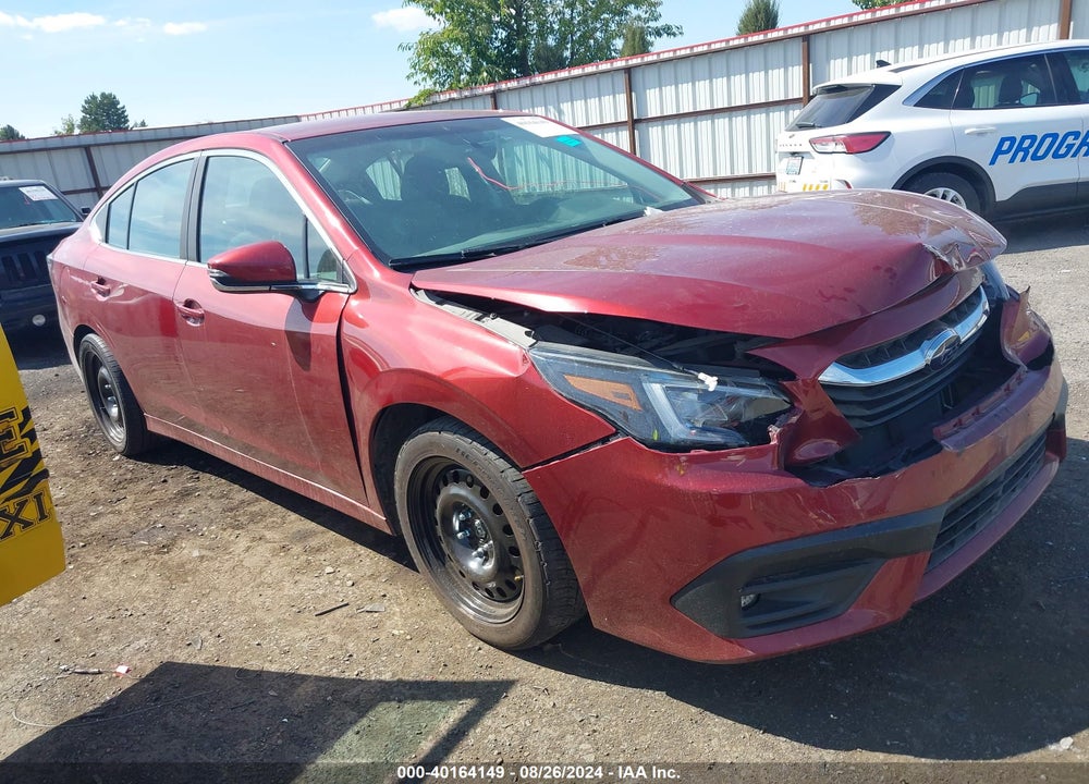 2020 SUBARU LEGACY PREMIUM VIN: 4S3BWAC67L3029317