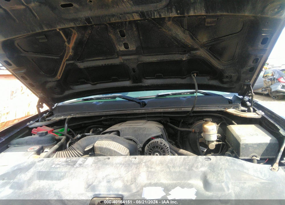2013 CHEVROLET SILVERADO 1500 LT VIN: 1GCRKSE76DZ376397