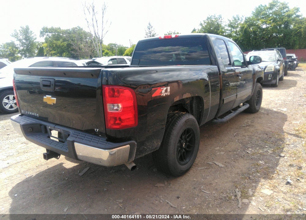 2013 CHEVROLET SILVERADO 1500 LT VIN: 1GCRKSE76DZ376397