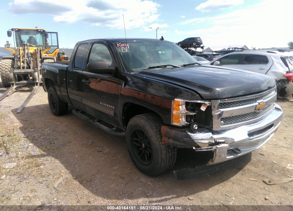 2013 CHEVROLET SILVERADO 1500 LT VIN: 1GCRKSE76DZ376397