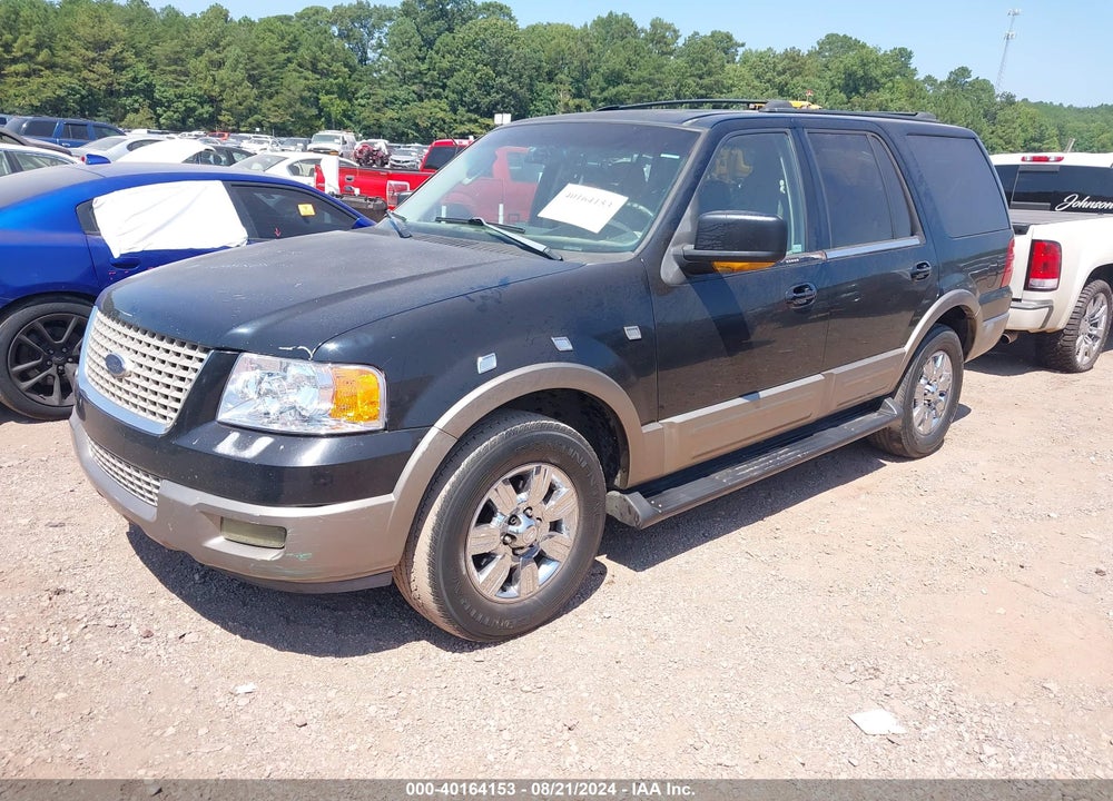 2003 FORD EXPEDITION EDDIE BAUER VIN: 1FMRU17WX3LA60328