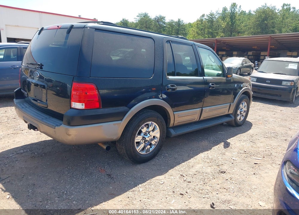2003 FORD EXPEDITION EDDIE BAUER VIN: 1FMRU17WX3LA60328