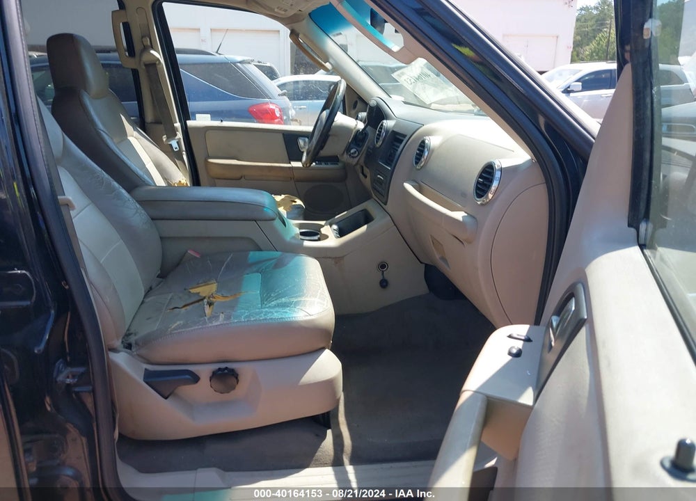2003 FORD EXPEDITION EDDIE BAUER VIN: 1FMRU17WX3LA60328