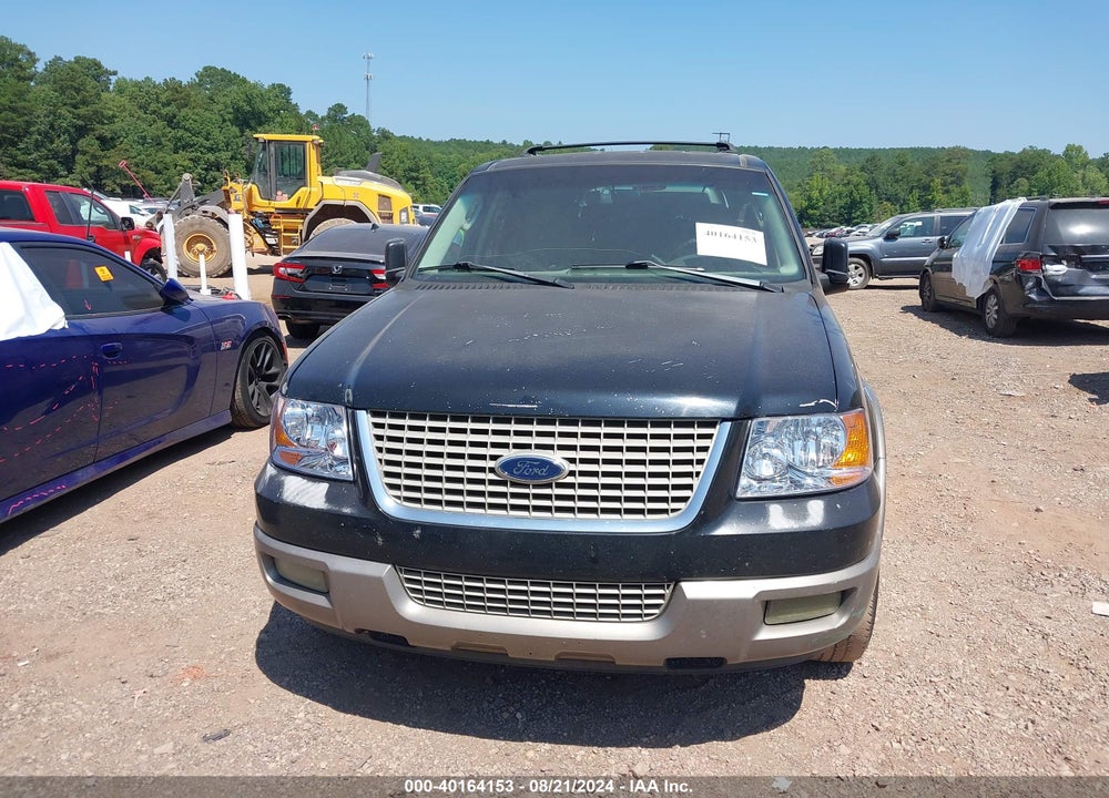 2003 FORD EXPEDITION EDDIE BAUER VIN: 1FMRU17WX3LA60328