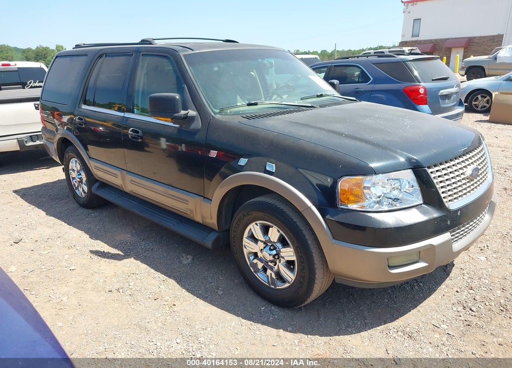 2003 FORD EXPEDITION EDDIE BAUER VIN: 1FMRU17WX3LA60328