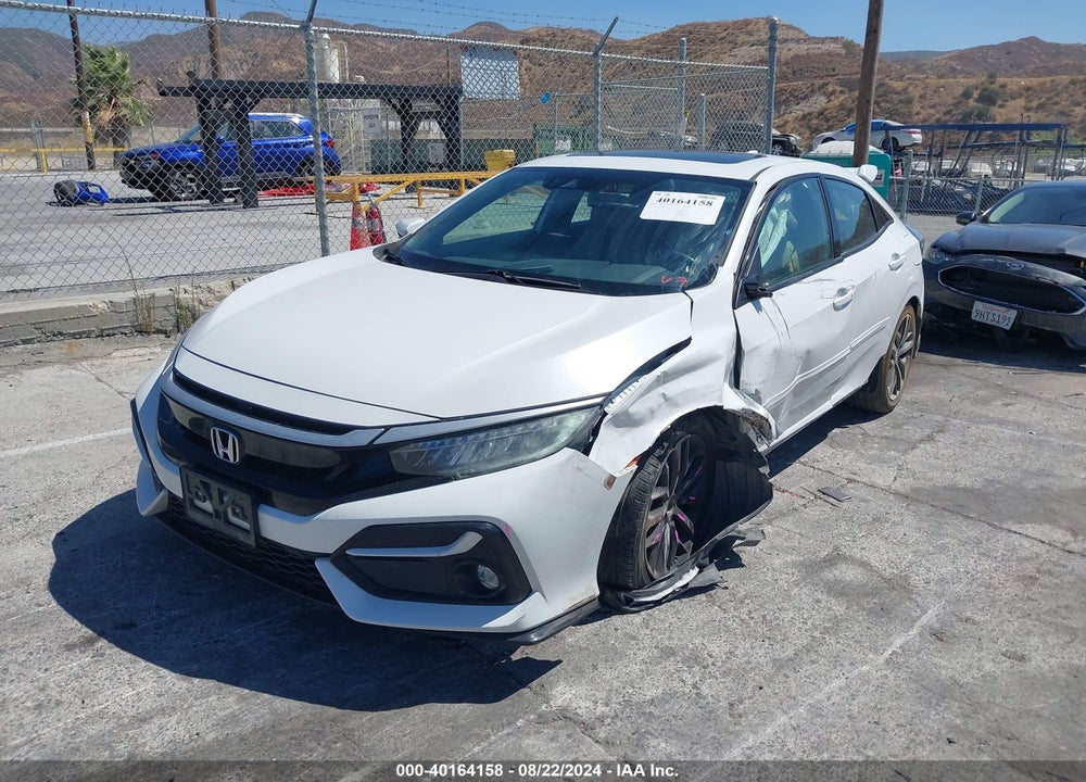 2021 HONDA CIVIC SPORT TOURING VIN: SHHFK7H99MU405117