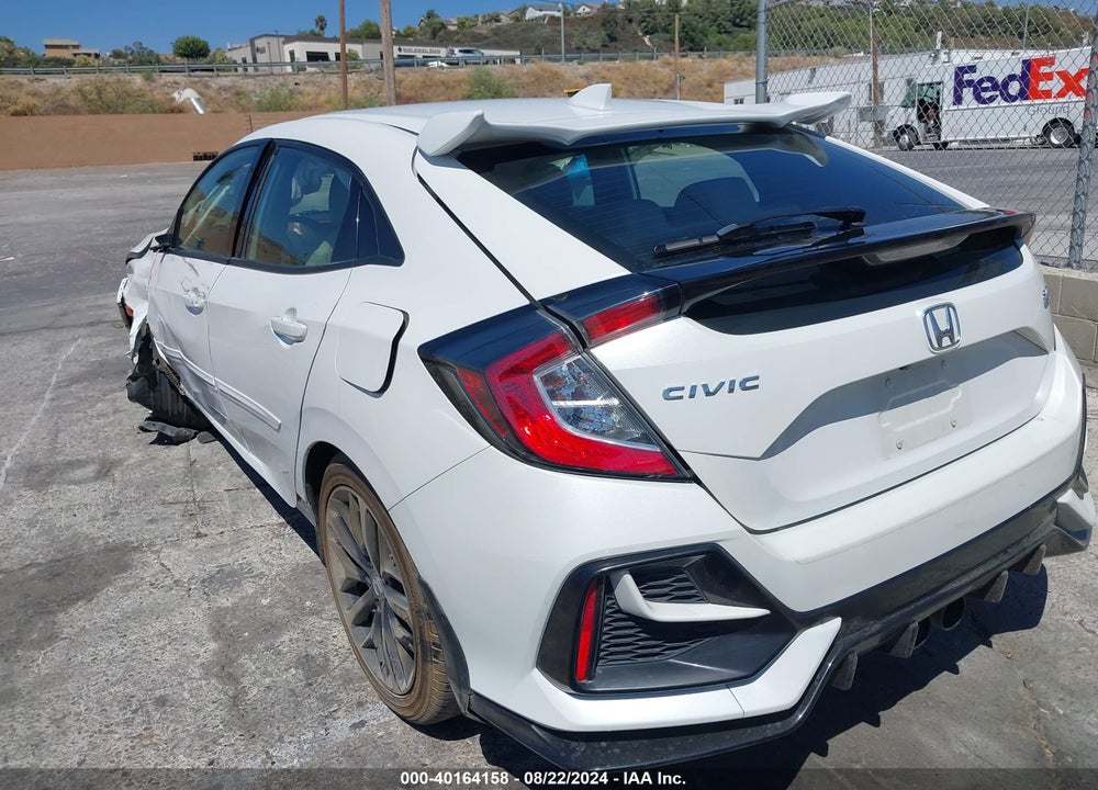 2021 HONDA CIVIC SPORT TOURING VIN: SHHFK7H99MU405117