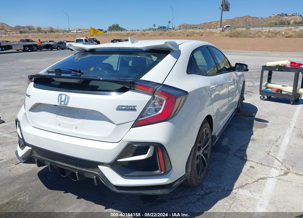 2021 HONDA CIVIC SPORT TOURING VIN: SHHFK7H99MU405117