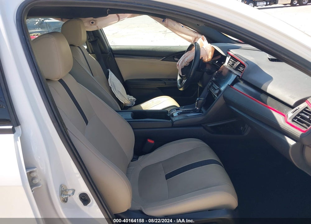 2021 HONDA CIVIC SPORT TOURING VIN: SHHFK7H99MU405117