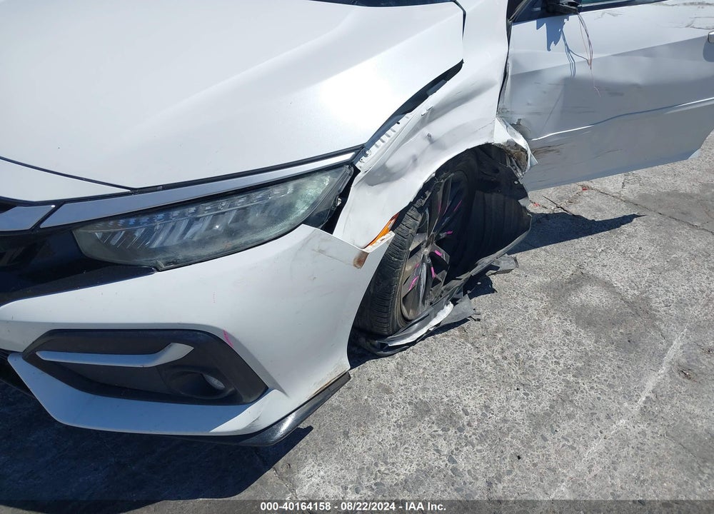 2021 HONDA CIVIC SPORT TOURING VIN: SHHFK7H99MU405117