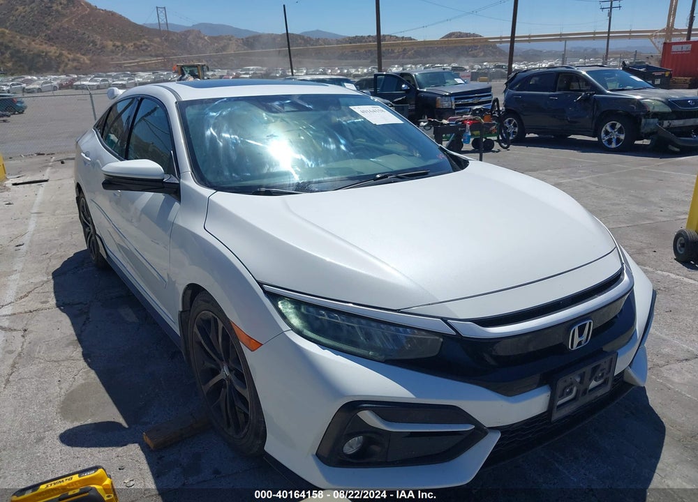 2021 HONDA CIVIC SPORT TOURING VIN: SHHFK7H99MU405117