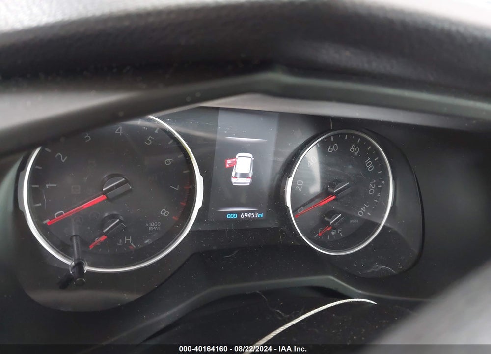 2020 TOYOTA RAV4 XLE VIN: JTMW1RFV8LD522032